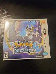 POKEMON MOON NUEVO PRECINTADO 2016 Auténtico Nintendo 3DS - Imagen 1 de 5