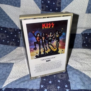Kiss Destroyer Cassette Tape 1976 Casablanca Records - Picture 1 of 4