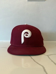 Philadelphia Phillies New Era Cooperstown Collection MLB Snapback Hat Cap - Picture 1 of 6