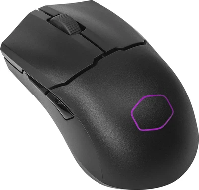 Cooler Master MM712 Wireless Gaming Mouse - 19K DPI, RGB, Ultraweave Vero - Image 1 of 4