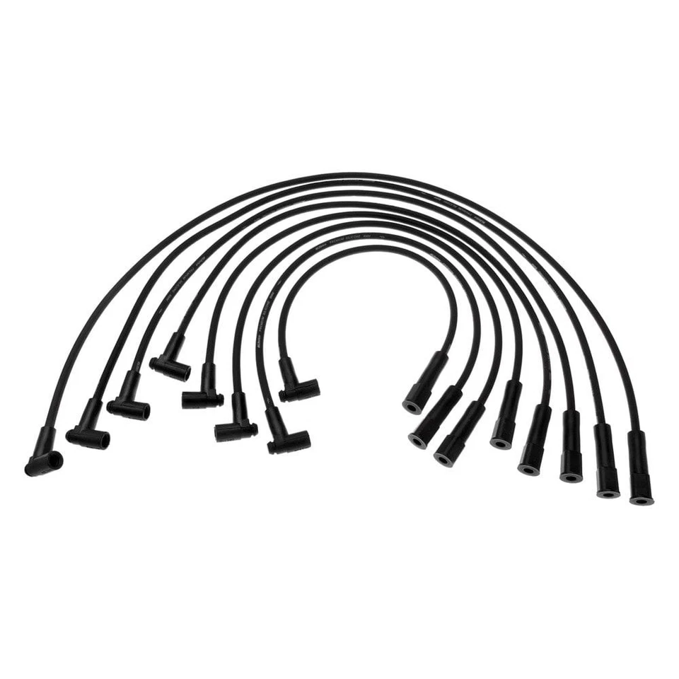 For Pontiac Firebird 1973-1981 ACDelco 9088V Professional Spark Plug Wire Set Foto 1 de 3