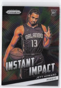 2023-24 Panini Prizm Jett Howard RC #5 Instant Impact Magic - Picture 1 of 2