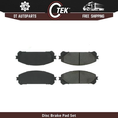 Для 2010-2022 Lexus RX450h | Центричные передние дисковые тормозные колодки | полуметаллические - Изображение 1 из 4