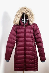 Rab Womens Deep Cover Parka Nikwax Down Insulated Jacket Size UK9 XS RRP £240 - Picture 1 of 16