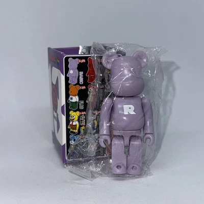 Medicom Bearbrick Series 18 Базовая Буква Лаванда ~ R 100% be@rbrick S18 - Изображение 1 из 2