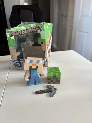Minecraft Movie Large Figure Steve - Image 1 of 2