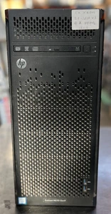 HP ProLiant ML110 Gen9 | 1x Xeon E5-1603 V3 @2.8Ghz | 16GB | 2x Cards | 2x PSU - Picture 1 of 16