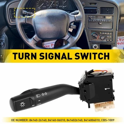 Para 1997-2001 Toyota Turn Camry interruptor de sinal farol dimmer interruptor 8414026140 - Imagem 1 de 4
