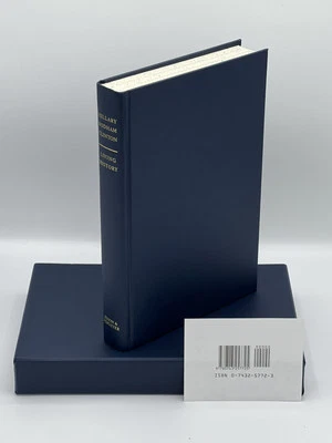 Hillary Rodham Clinton - Living History, SIGNED LTD, #747/1500, HC/DJ 2003 - Image 1 of 4