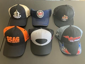 GORROS AL POR MAYOR (LOTE DE 6) SOMBREROS NHRA DRAG RACING SOMBREROS MUY CHULOS - Imagen 1 de 14