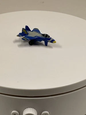 微型机器老式罕见蓝色F-15鹰战斗机 — 第 1/4 张图片