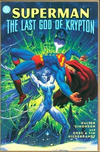 Superman: Der letzte Gott von Krypton TPB (1999) Sehr guter Zustand Simonson - Hilderbrandt - Bild 1 von 2