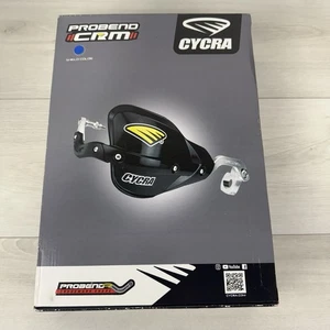 Cycra Ultra Probend CRM Wrap Around Handguards White/Blue for 1 1/8 Handlebars - Foto 1 di 16
