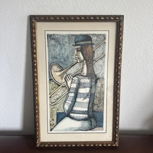Lucio Ranucci, "Ohne Titel", 1969, mit C und Tinte, 1969 - Bild 1 von 17