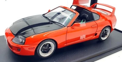 Solido 1/18 Scale Diecast S1807605 - Toyota Supra MK4 A80 1993 - Met Orange - Image 1 of 4