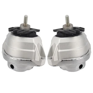 1 Pair Left & Right Engine Motor Mounts 22116761089 For BMW 535i E60 2008-2010 - Picture 1 of 10
