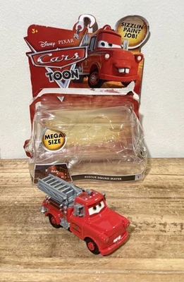 Mattel Disney Pixar Cars Toon Rescue Squad Mater Mega Size - Image 1 of 4