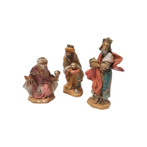 Fontanini Nativity Wise Men Magi 3 Kings Figurine 1992 Christmas Epiphany READ - Picture 1 of 15