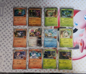 Pokemon 2024 Trick or Trade Komplettsatz 30 Stamped Karten  - Bild 1 von 2