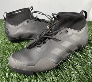 Adidas The Gravel Cycling Shoes Men's Size 6/Women's Size7 - Black (FZ5446) - Picture 1 of 8