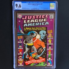 Justice League of America #47 (DC 1966) 💥 CGC 9.6 💥 Only 4 Higher! JSA X-over