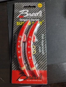 Brad's Super Bait 2 Pack -  Hot Tamale Fishing Lures - NEW! - Picture 1 of 1