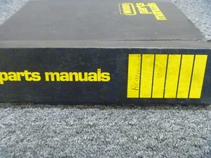 Woods RM42YM-2 Mower Yanmar YM135 135D 155 155D Tractor Parts Catalog Manual - Picture 1 of 4
