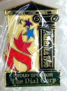 Atlanta 1996 Olympics Dial Soap Corporation Promo Pin Pinback Lapel NOS Vintage - Picture 1 of 6