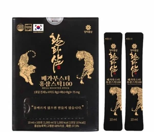Ready to use Korean ginseng stick 100 unit/10ml/33mg, support men women health - Picture 1 of 2