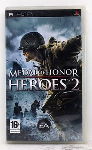 MEDAL OF HONOR HEROES 2 - SONY PSP - PAL ESPAÑA - Picture 1 of 2