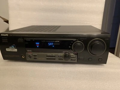 Philips FR968/17 Digital Audio/Video 100W 5.1-Ch Surround Stereo Receiver FR-968 - Image 1 of 4