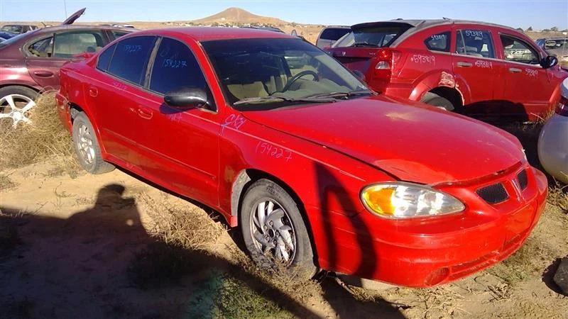 Used Front Right Door Glass Front fits: 2003 Pontiac Grand am 4 Dr Front Right G Foto 1 de 4