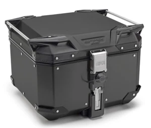 KTM 1290 SUPER ADVENTURE S 2023 Givi TREKKER OUTBACK EVO OBKE42B TOP BOX + plate - Picture 1 of 12