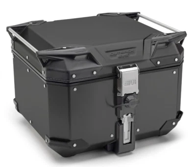 KTM 1290 Super Adventure 2023 Givi TREKKER OUTBACK EVO OBKE42B CAJA SUPERIOR + PLACA Foto 1 de 4