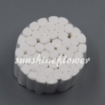 50 Pcs Cotton Rolls Dental 10*38mm Disposable Absorbent Soft Hemostatic Pliable  • 0.99$