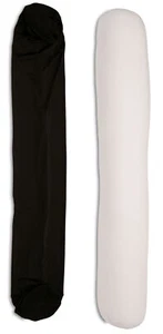Cover For Microbead Body Pillow - Spandex (15%) / Nylon (85%) Blend, Black - Picture 1 of 7