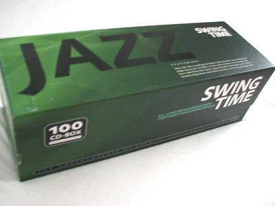 JAZZ - 100 CD-Box Swing Time - Bild 1 von 4