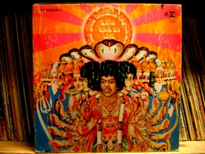 Jimi Hendrix Experience / Axis: Bold As Love - Classic Rock Vinyl - 1967 Stereo - Picture 1 of 6