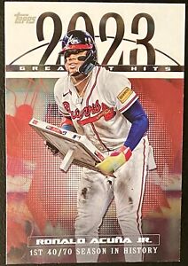 2024 Topps Series 1 2023 Greatest Hits Inserts You Pick Complete Your Set