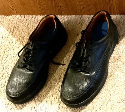 Zapatos para caminar negros terapéuticos para diabéticos Dr Comfort Comfort para hombre 14 W nuevos sin caja Foto 1 de 4