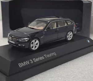 BMW 3 Series (F31) Touring 2013 Imperial Blue 1:43 Paragon EXTREMELY RARE!! - Picture 1 of 17