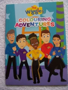 BN The Wiggles Colouring Adventures Colouring Book - Picture 1 of 4