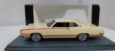 Ford USA XL Coupe 1969 Ivory 1:43 Neo NEO44720 EXTREMELY RARE!! - Image 1 of 4