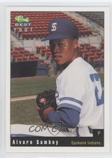 1991 Classic Best Spokane Indians Alvaro Samboy #25