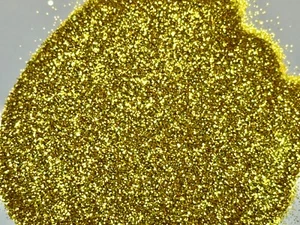 "Glitz Blitz" Golden Glitter Ultra Fine - Picture 1 of 2