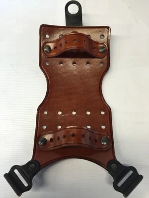 Galco SHUKA (SHOULDER HOLSTER UNIVERSAL KNIFE ACCESSORY) Tan, #SHU - Image 1 of 3