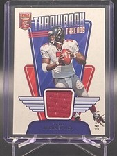 2023 Donruss Elite Throwback Threads Michael Vick 8 169/375 Relic Falcons