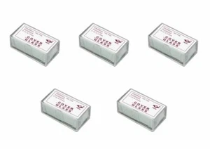 Paquete de 5 diapositivas de cubierta de microscopio limpias Pearl 24 mm X 50 mm - 500 - Imagen 1 de 2