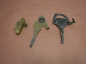 Jeep Wrangler YJ 87-95 Heater Control Levers Parts ONLY Free Ship  - Picture 1 of 2