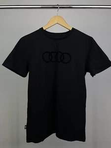 Audi Racing Official Black T Shirt size M - Picture 1 of 6